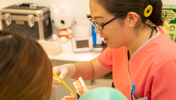 予防処置でお口の健康を守りましょう